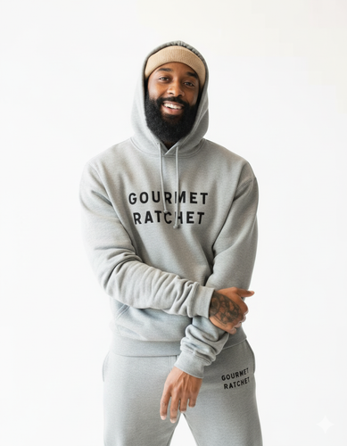 Gourmet Ratchet/ Oversized Heavyweight Hoodie