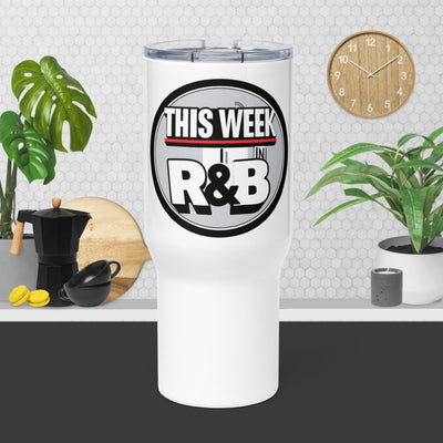 This Week In R&B/ Travel mug with a handle
