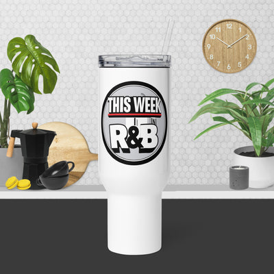 This Week In R&B/ Travel mug with a handle