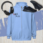 ReWrite Ya Life (Light Color) Zip Up hoodie