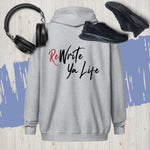 ReWrite Ya Life (Light Color) Zip Up hoodie