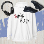 ReWrite Ya Life (Light Color) Zip Up hoodie