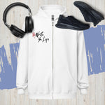 ReWrite Ya Life (Light Color) Zip Up hoodie