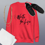 ReWrite Ya Life (Light Colors) Sweatshirt
