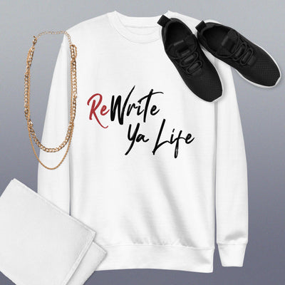 ReWrite Ya Life (Light Colors) Sweatshirt