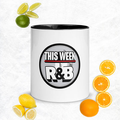This Week In R&B/ Mug with Color Inside