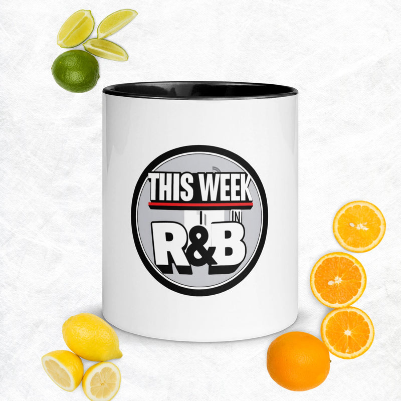This Week In R&B/ Mug with Color Inside