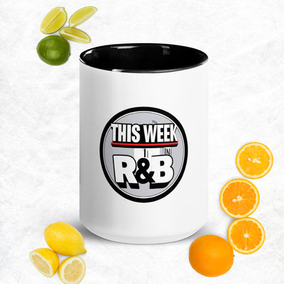 This Week In R&B/ Mug with Color Inside